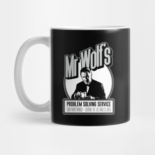 Mr Wolf's problem solving service Mug